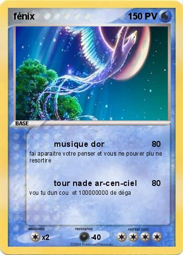 Pokemon fénix