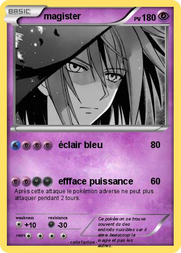 Pokemon magister