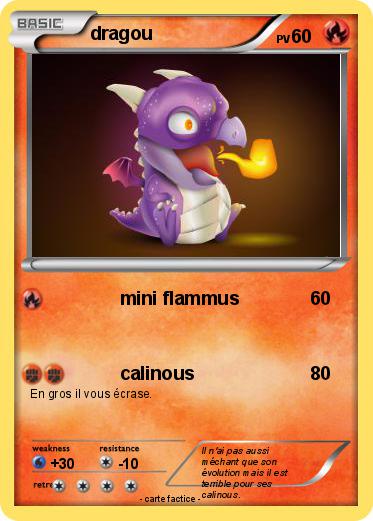 Pokemon dragou