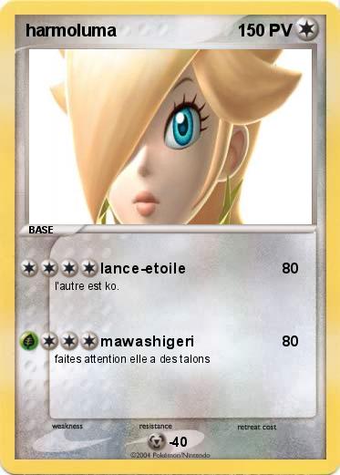 Pokemon harmoluma