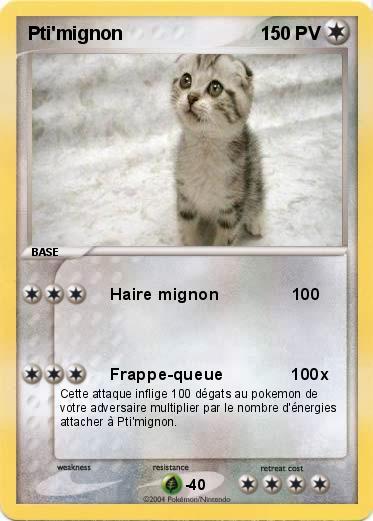 Pokemon Pti'mignon