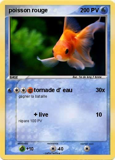 Pokemon poisson rouge