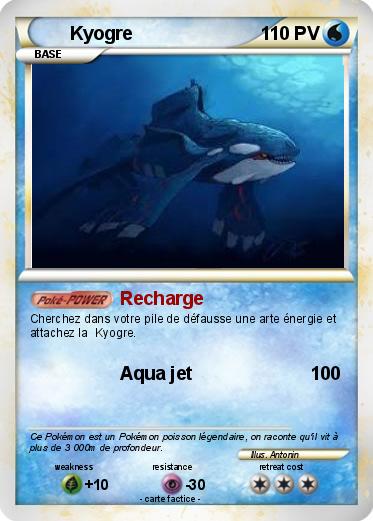 Pokemon Kyogre