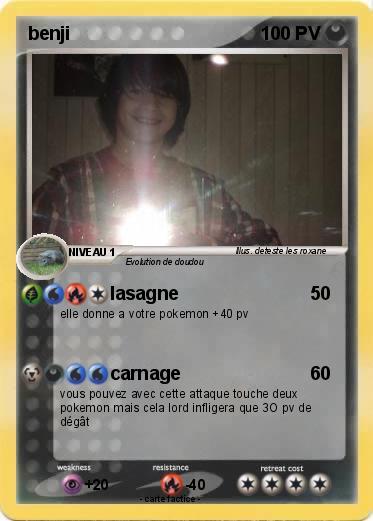 Pokemon benji