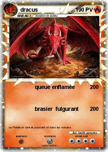 Pokemon dracus