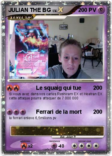 Pokemon JULIAN THE BG