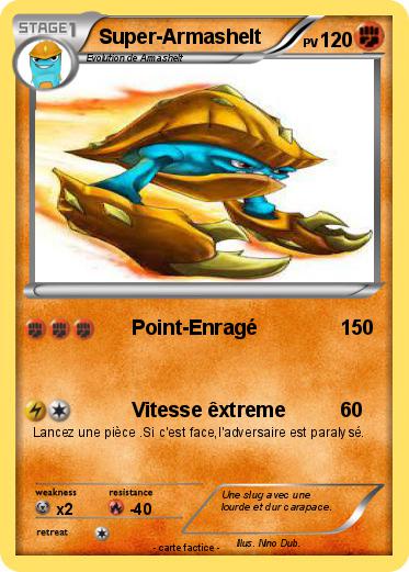 Pokemon Super-Armashelt