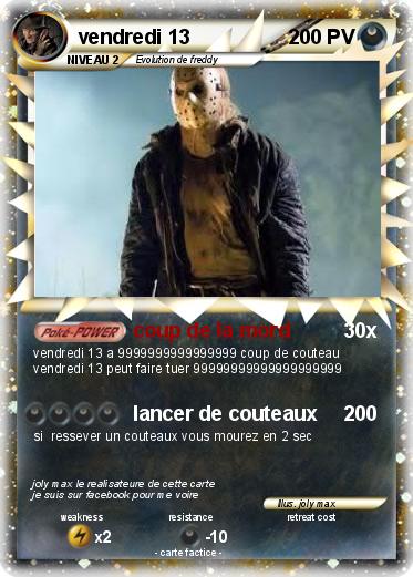 Pokemon vendredi 13