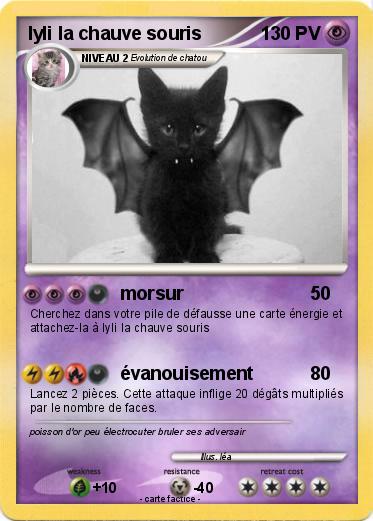 Pokemon lyli la chauve souris