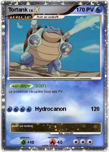 Pokemon Tortank