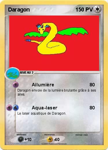 Pokemon Daragon