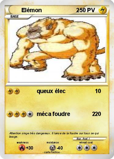Pokemon Elémon                      2