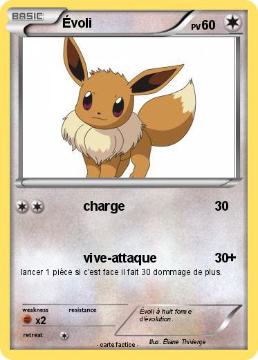 Pokemon Évoli