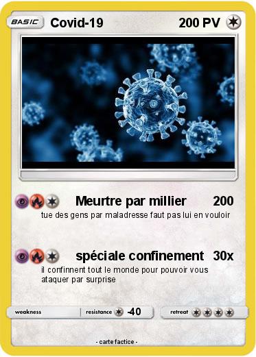 Pokemon Covid-19