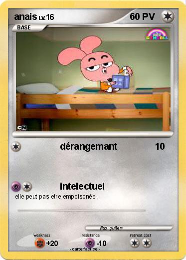 Pokemon anais