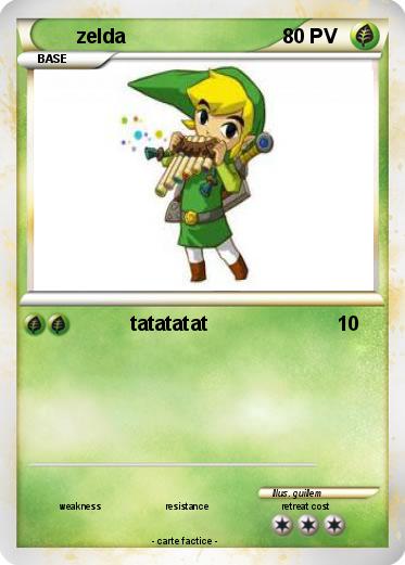 Pokemon zelda