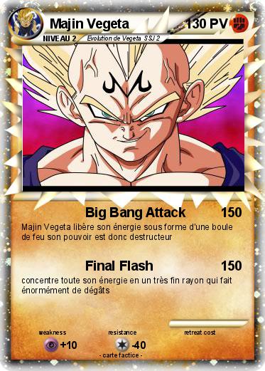 Pokemon Majin Vegeta