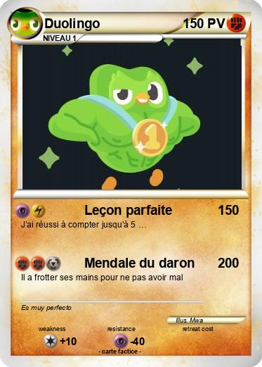 Pokemon Duolingo