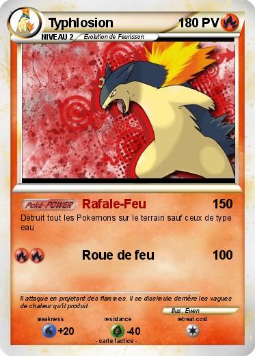 Pokemon Typhlosion