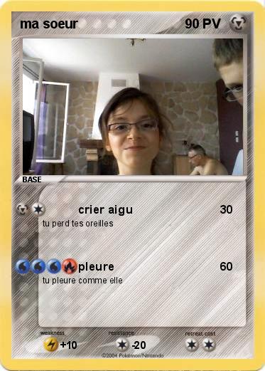 Pokemon ma soeur