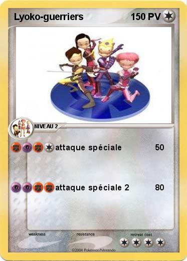 Pokemon Lyoko-guerriers