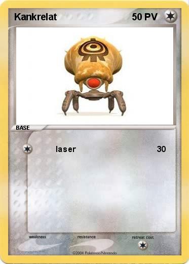 Pokemon Kankrelat
