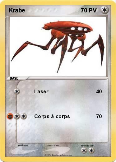 Pokemon Krabe