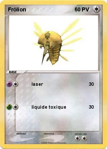 Pokemon Frôlion