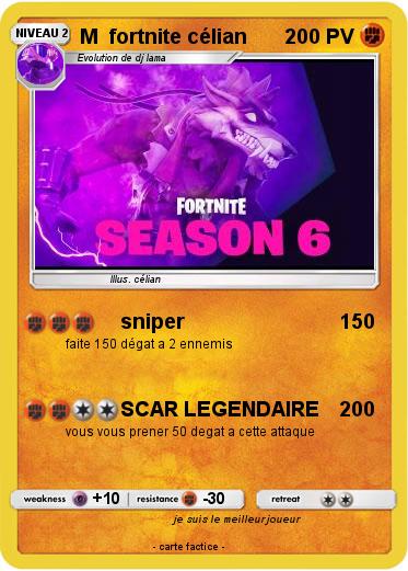 Pokemon M  fortnite célian