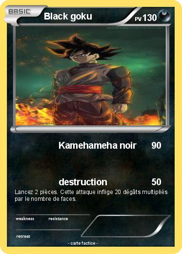 Pokemon Black goku