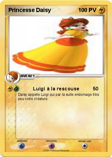 Pokemon Princesse Daisy