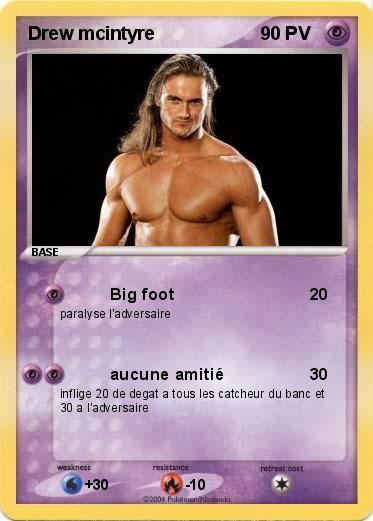 Pokemon Drew mcintyre