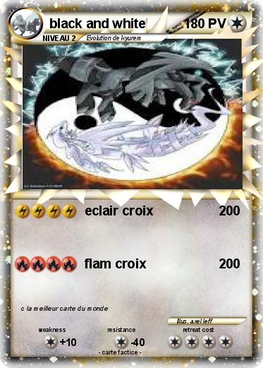 Pokemon black and white