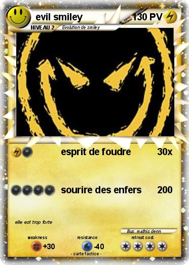 Pokemon evil smiley