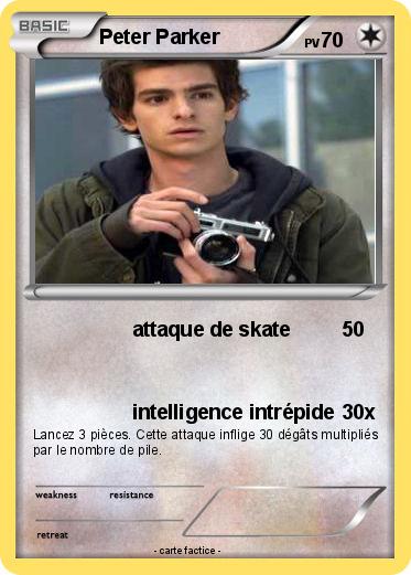 Pokemon Peter Parker