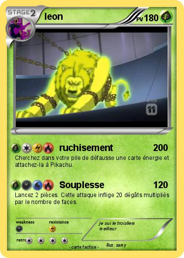 Pokemon leon
