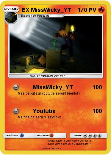 Pokemon EX MissWicky_YT