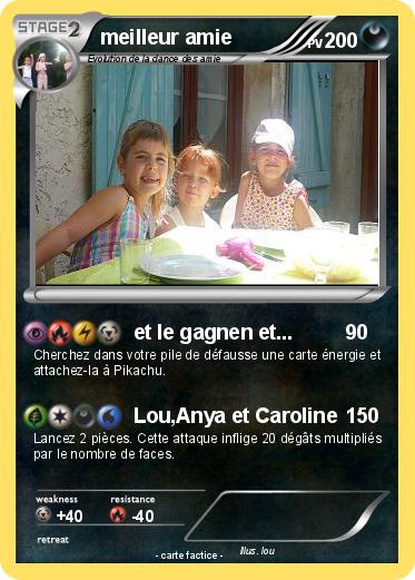 Pokemon meilleur amie