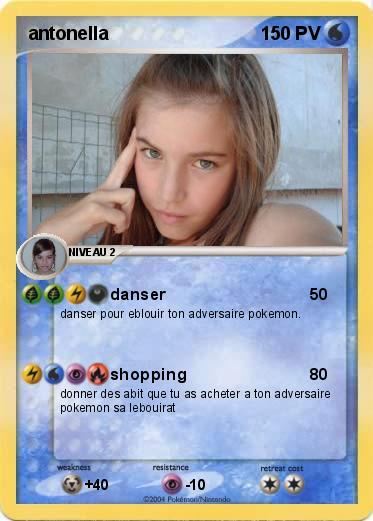 Pokemon antonella