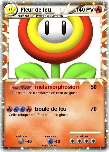 Pokemon Fleur de feu