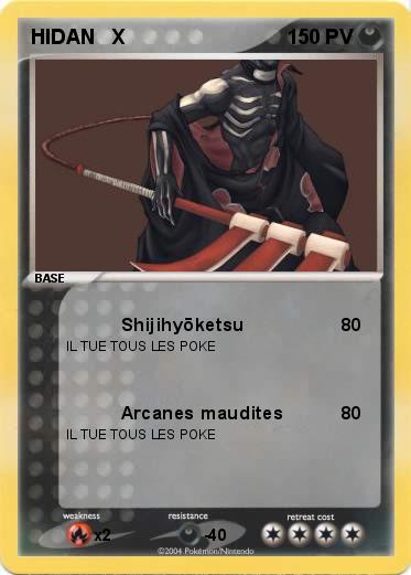 Pokemon HIDAN   X