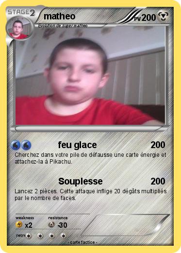 Pokemon matheo