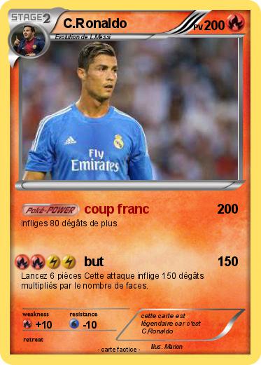 Pokemon C.Ronaldo
