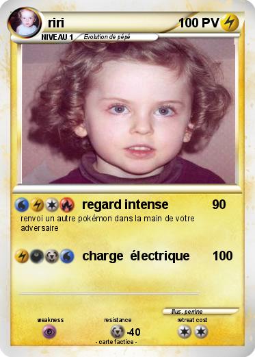 Pokemon riri