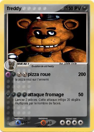 Pokemon freddy