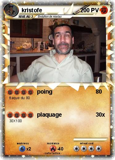 Pokemon kristofe