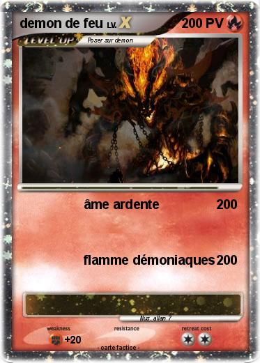 Pokemon demon de feu