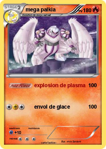Pokemon mega palkia