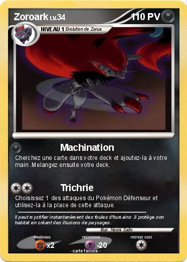 Pokemon Zoroark