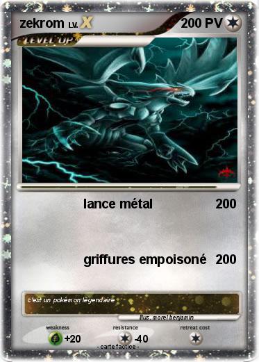 Pokemon zekrom